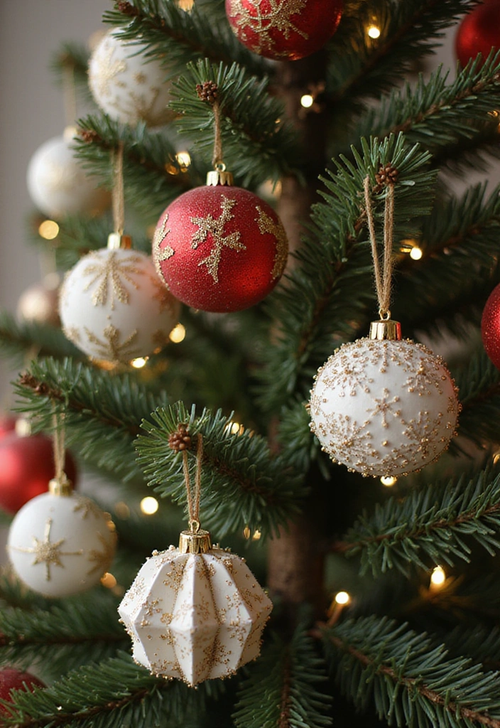 22 Personalized DIY Gifts That'll Make You the Favorite at Every Occasion! - 22. DIY Holiday Ornaments