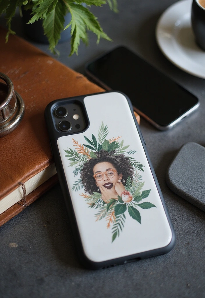 22 Personalized DIY Gifts That'll Make You the Favorite at Every Occasion! - 14. Customized Phone Case
