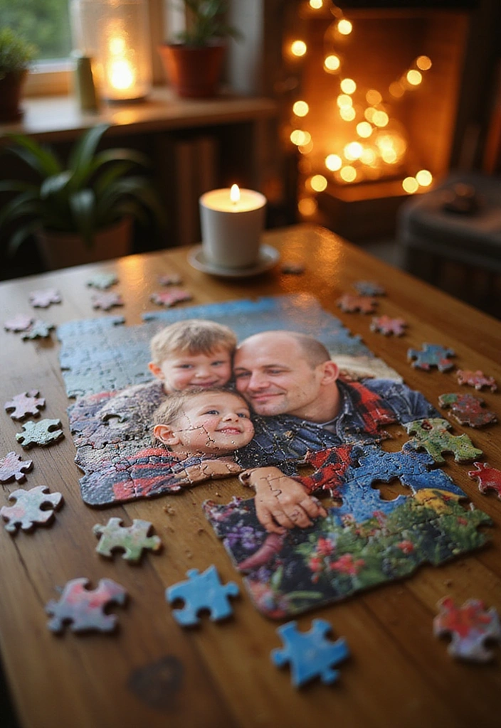 22 Personalized DIY Gifts That'll Make You the Favorite at Every Occasion! - 17. Personalized Puzzle