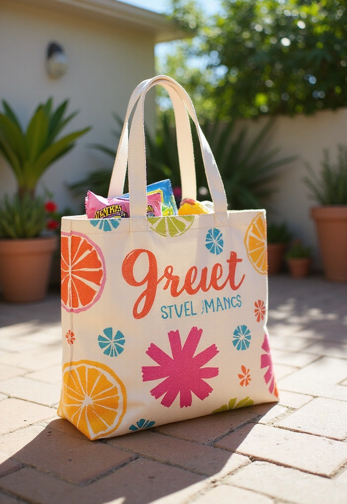 22 Personalized DIY Gifts That'll Make You the Favorite at Every Occasion! - 8. Custom Tote Bags